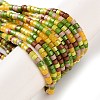 Handmade Lampwork Beads Strands LAMP-L078-008H-1