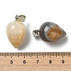 Natural Agate Pendants GG-K002-13I-3