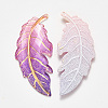Transparent Acrylic Big Pendants X-TACR-R140-03C-2