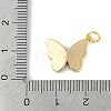 Brass Enamel Pendants KK-B114-16G-02-3