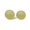 Natural Nephrite Jade Hetian Jade Beads GG-CBA36AE-01-2