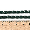 Opaque Glass Beads Strands LS-GLAA-T028-14P-05-4