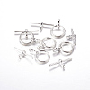 Tibetan Style Toggle Clasps TIBE-AB2035Y-S-NF-2