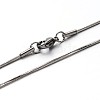 304 Stainless Steel Snake Chains Necklaces NJEW-O058-21P-1