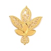 Alloy Filigree Cabochons Connector Settings FIND-WH0111-212-1