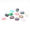 Natural & Synthetic Gemstone Cabochons G-T020-8x10mm-M-1