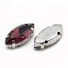 Sew on Rhinestone RGLA-T034-4x15mm-18-2