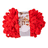 Finger Knitting Polyester Loop Yarn OCOR-TADJ0001-06B-1