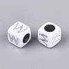 Acrylic Beads OACR-ZX006-36W-2