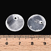 Natural Capiz Shell Disc Charms BSHE-T014-03-4