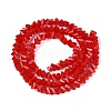 Opaque Glass Beads Strands GLAA-N019-3mm-09-3