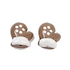Baking Paint Glass Enamel Beads LAMP-R004-07H-1