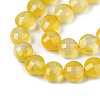 Natural Agate Beads Strands G-N326-100A-13-4