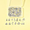 Tibetan Style Alloy Pendants FIND-FS0003-95AS-8