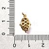 Brass Charms KK-Q043-06G-01-3