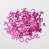Ornament Accessories Plastic Paillette/Sequins Beads PVC-E001-12-YD03-2