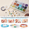  DIY Chip Beads Stretch Bracelets Making Kits DIY-NB0004-66-4