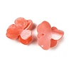 Opaque 3D Acrylic Pendants OACR-U007-02B-06-2