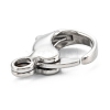 304 Stainless Steel Lobster Claw Clasps STAS-C024-03P-2
