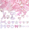 152Pcs Acrylic Beads OACR-BM0001-12B-1