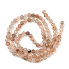 Natural Sunstone Beads Strands LS-G-RM241221-C29-5