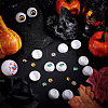 Plastic Doll Eyes DIY-PH0009-45-7