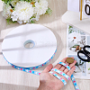 1 Roll Polyester Grosgrain Ribbon SRIB-CY0001-28B-3