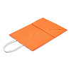 Pure Color Kraft Paper Bags LS-AJEW-G020-B-08-3