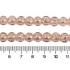 Handmade Foil Lampwork Beads Strands FOIL-K003-06A-04-4