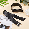 Imitation Leather Cord Bracelet AJEW-WH0166-71B-01-4