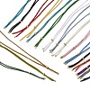 2.5MM Adjustable Braided Nylon Cords Necklace Making FB-CBAA152-02G-1
