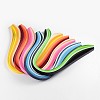 6 Colors Quilling Paper Strips DIY-J001-10mm-A-1