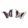Glass Pendants GLAA-T020-01-3