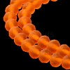 Transparent Glass Beads Strands EGLA-A034-T2mm-MD25-5
