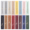 16Pcs 16 Colors Garment Accessories FIND-ME0004-04-1