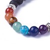 Chakra Jewelry BJEW-I273-I07-2