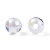 Transparent Acrylic Beads MACR-T046-01E-01-2