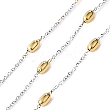 Two Tone 304 Stainless Steel Satellite Chains CHS-I020-02A