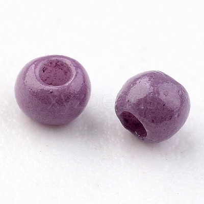 12/0 Grade A Baking Paint Glass Seed Spacer Beads X-SEED-Q009-FJX16-1