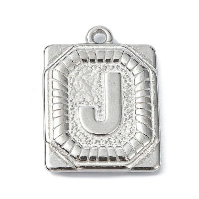 Anti-Tarnish 304 Stainless Steel Pendants STAS-U033-01P-J-1