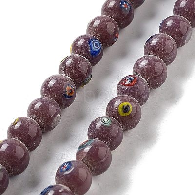 Handmade Nepalese Lampwork Beads LAMP-Z008-09F-1