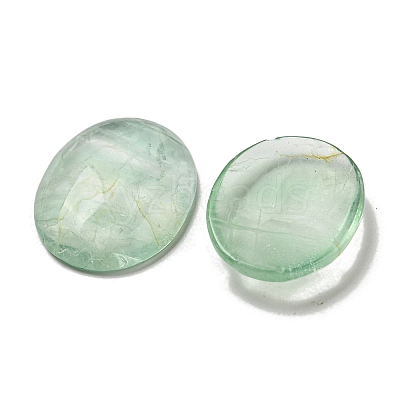 Natural Green Fluorite Cabochons X-G-C115-01B-09-1