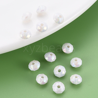 Opaque Acrylic Beads MACR-Q239-018C-03-1