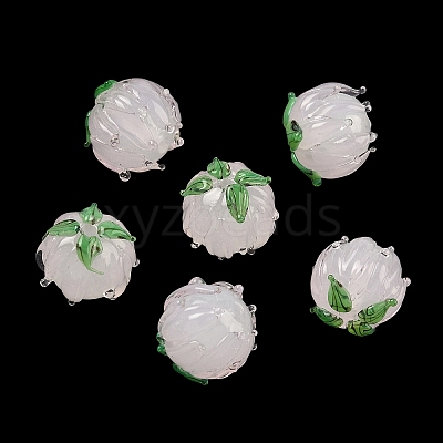 Handmade Lampwork Beads LAMP-F041-02-A05-1