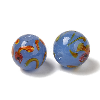 Handmade Lampwork Beads LAMP-C016-04E-07-1