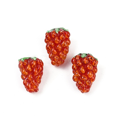 Handmade Lampwork Beads LAMP-U004-07J-1