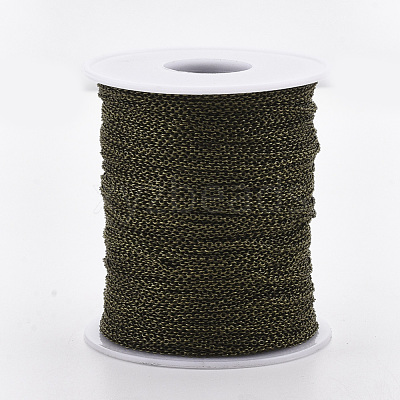 Brass Cable Chains CHC-034Y-AB-NR-1