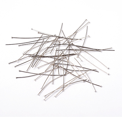 Brass Flat Head Pins HP5.0cmCY-NF-1