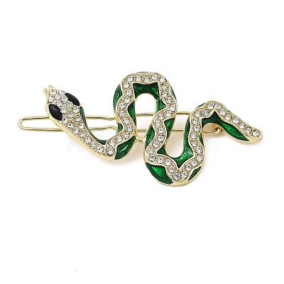 Alloy Enamel Hair Bobby Pins LS-PHAR-I009-01A-G-1