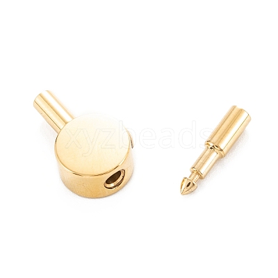 304 Stainless Steel Bayonet Clasps LS-STAS-P285-03G-1